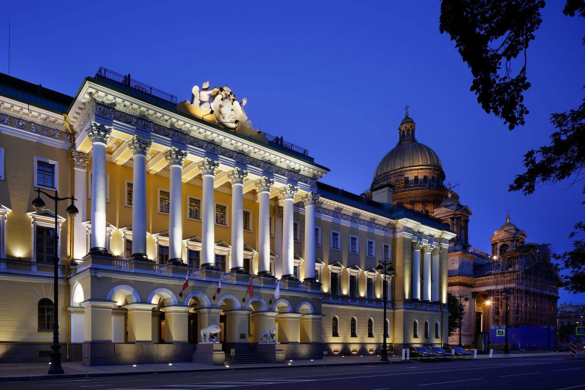 Four Seasons Hotel Lion Palace St. Petersburg 外观 照片