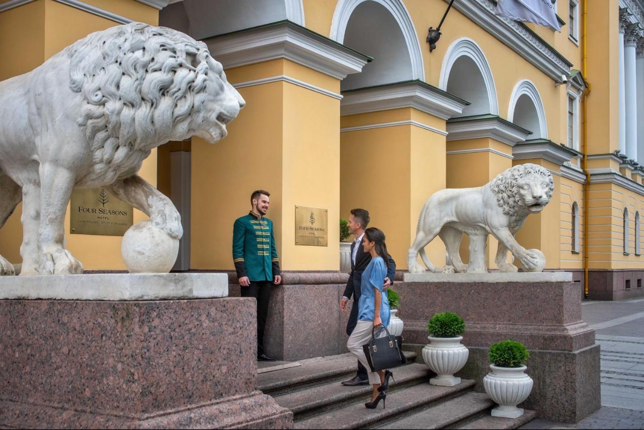 Four Seasons Hotel Lion Palace St. Petersburg 外观 照片